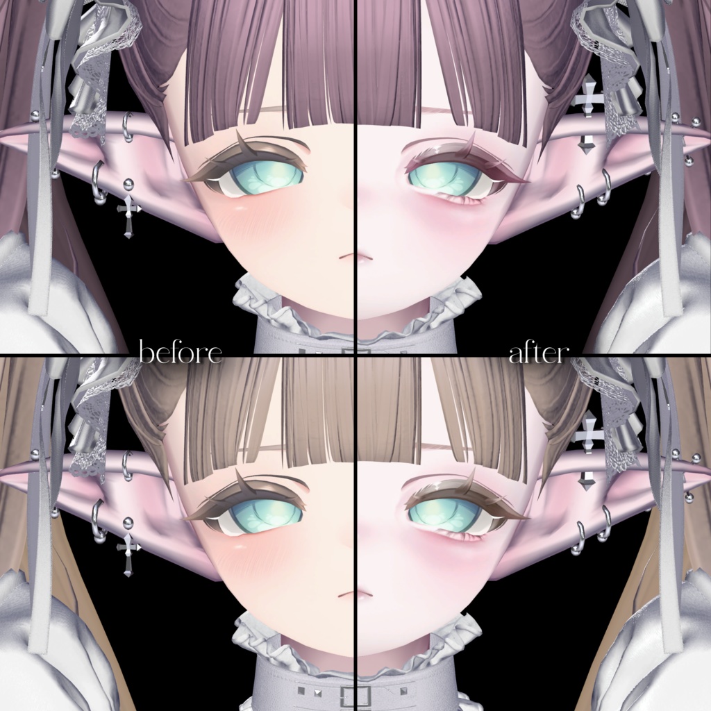 𝜗𝜚⁺manuka/makeup texture𝜗𝜚⁺