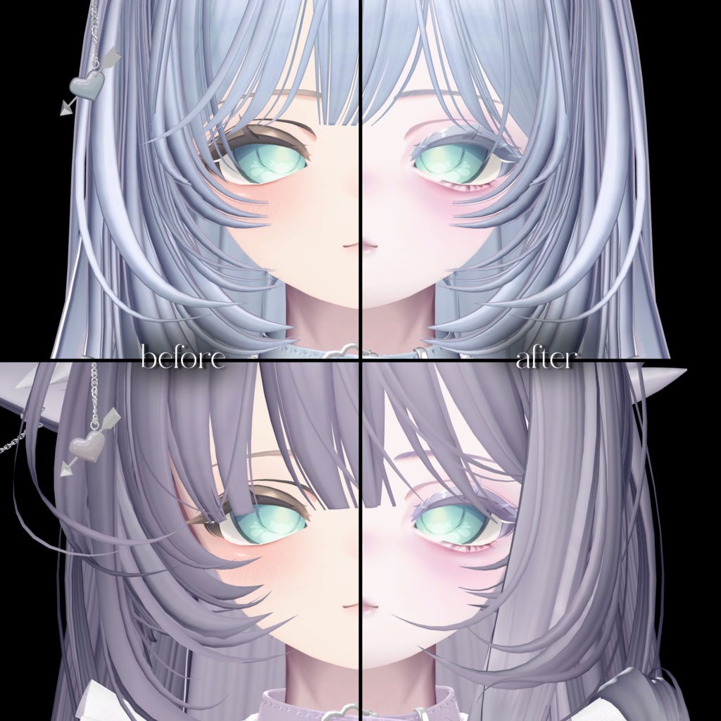 𝜗𝜚⁺manuka/makeup texture𝜗𝜚⁺