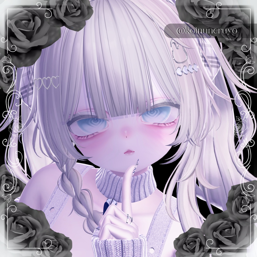 𝜗𝜚⁺manuka/makeup texture𝜗𝜚⁺