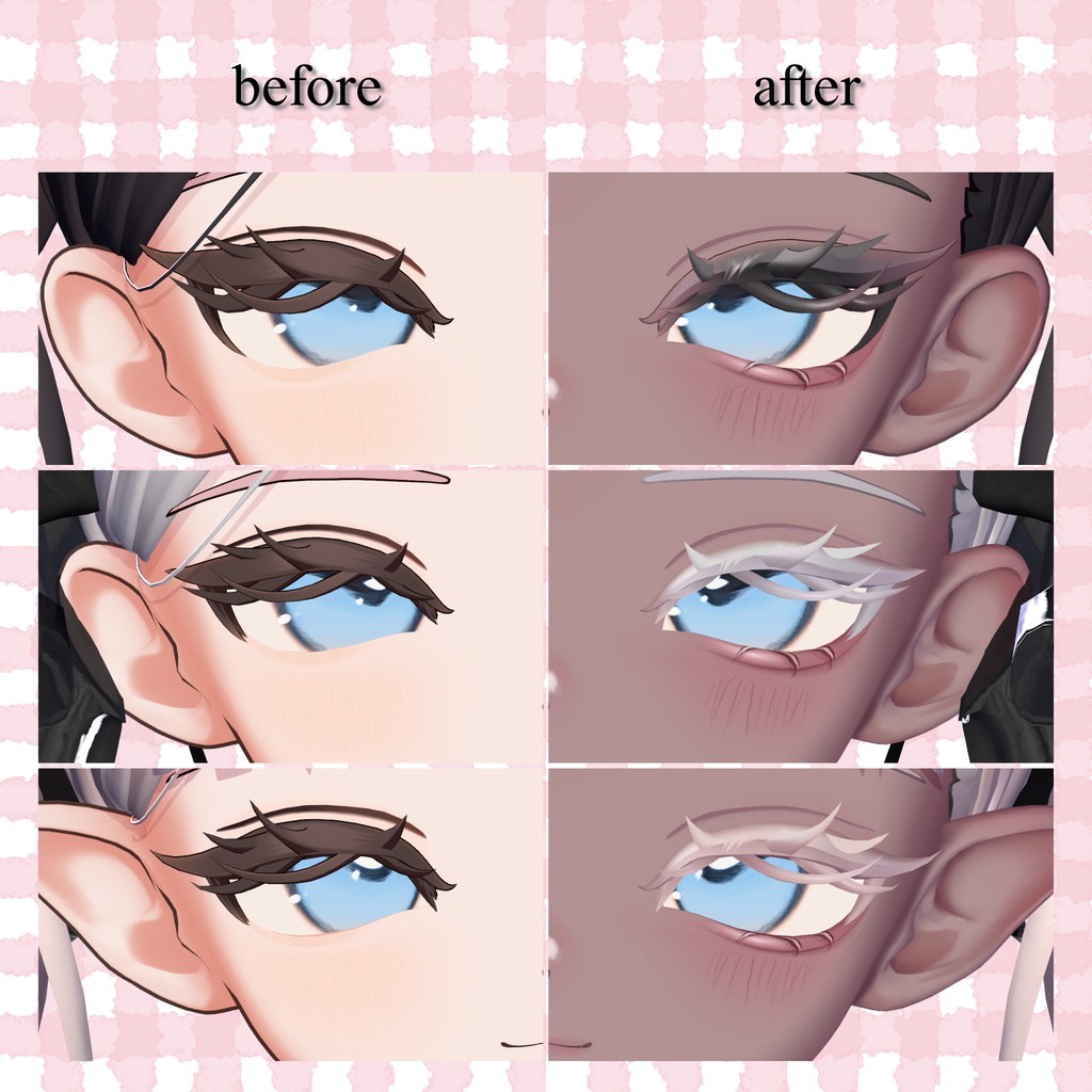 ⋆*Fyuett/makeup texture*⋆