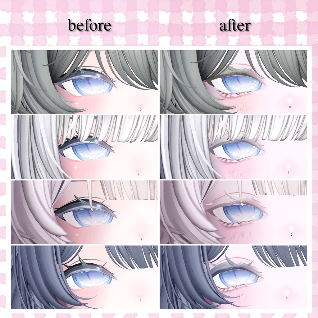 ✰。:⋆Sio/makeup texture✰。:⋆