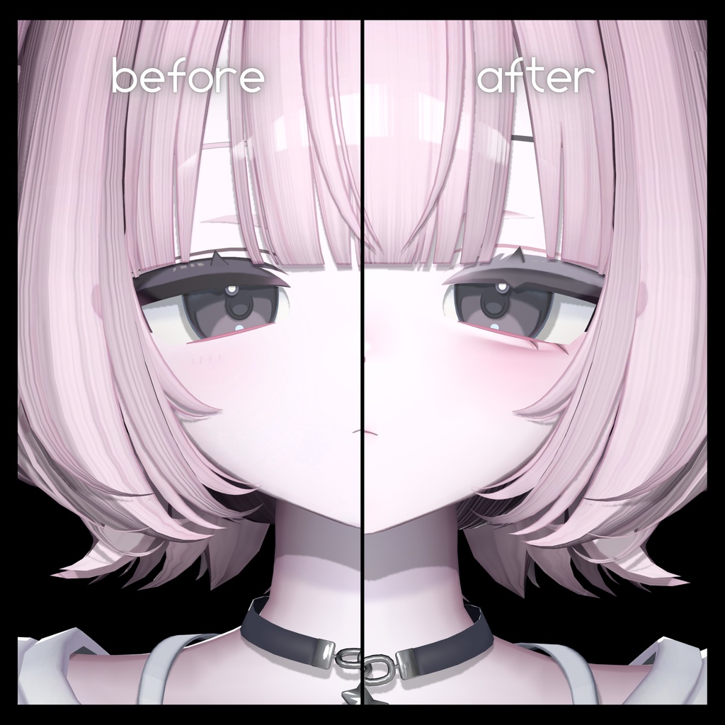 Urara/makeup texture