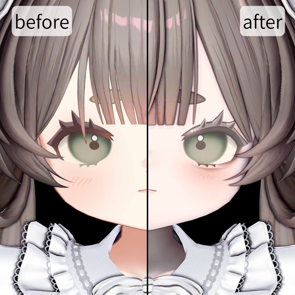 Licolis/makeup texture