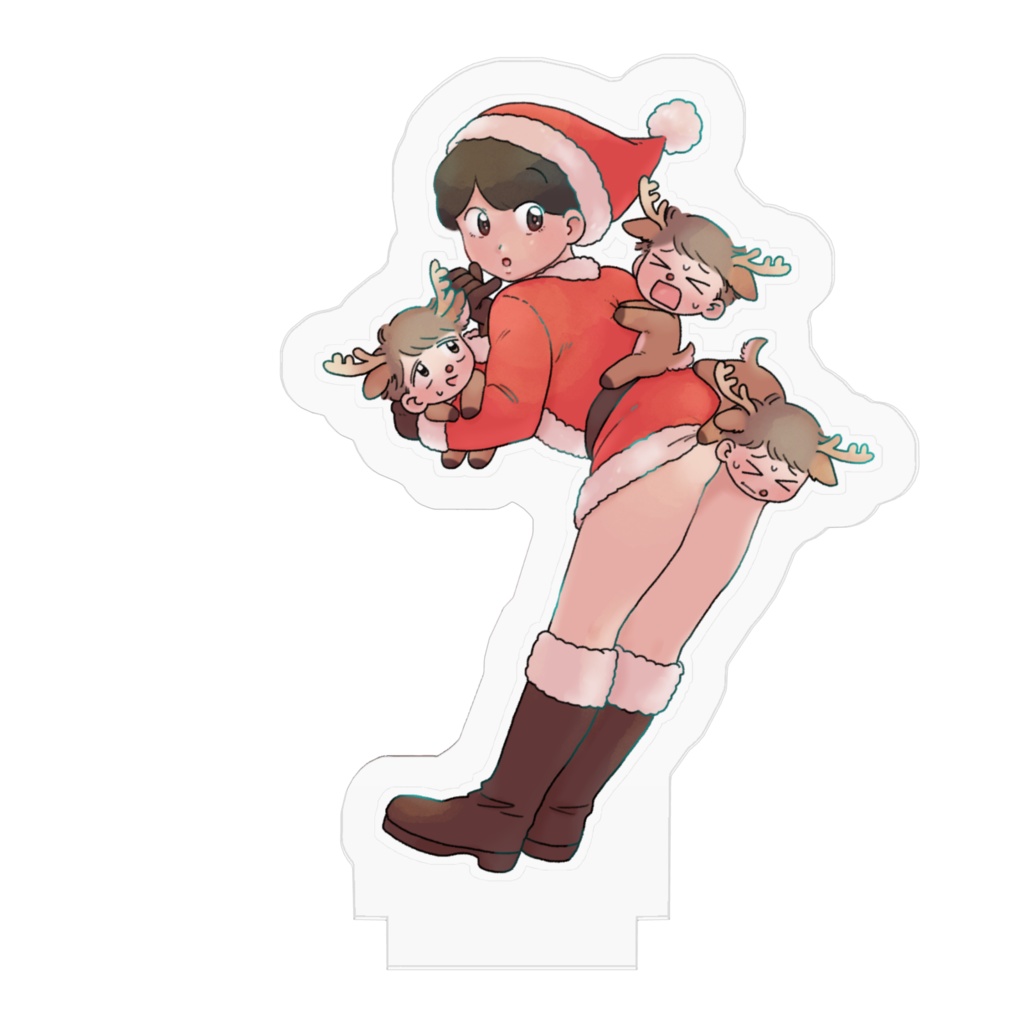 飯田サンタ2019~愉快な豊さんを添えて~