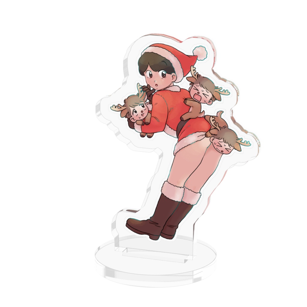 飯田サンタ2019～愉快な豊さんを添えて～