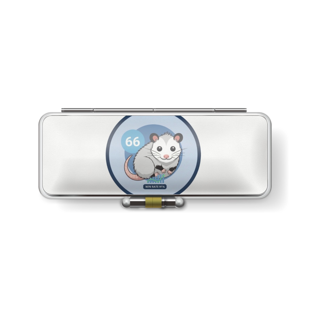 Opossum Stamp Case オポッサムの印鑑ケース