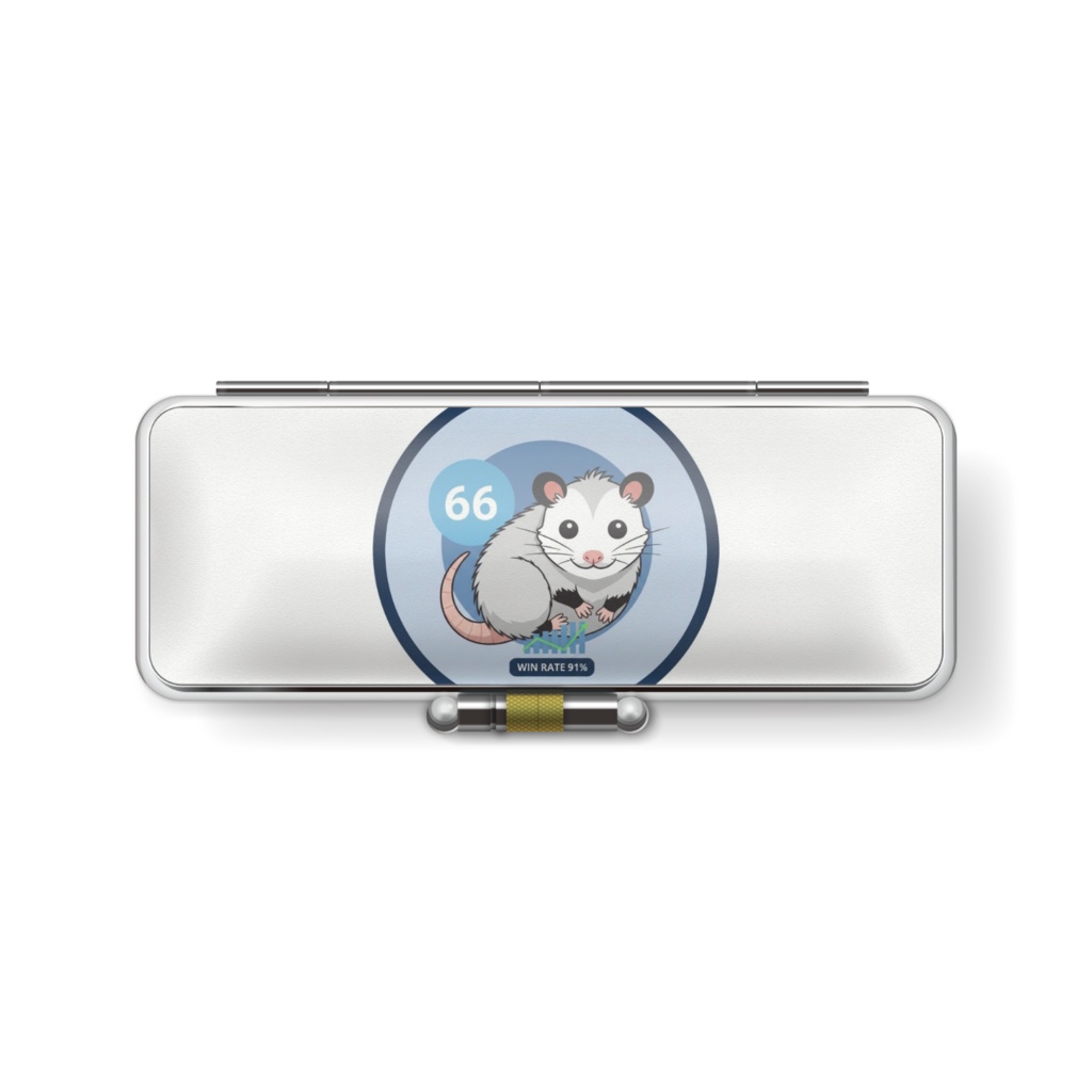 Opossum Stamp Case オポッサムの印鑑ケース