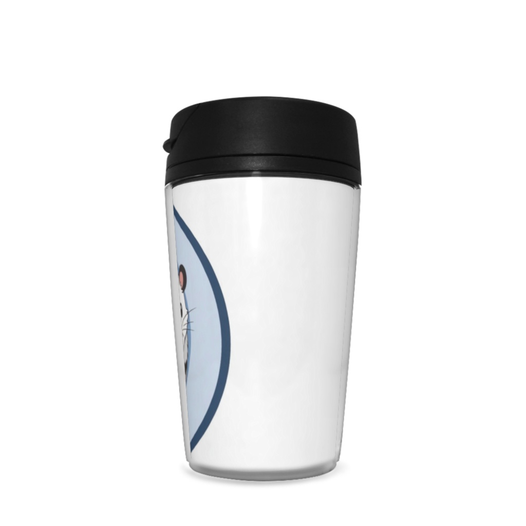 Playing Dead Investor Opossum Tumbler 死んだふり投資家オポッサムのタンブラー