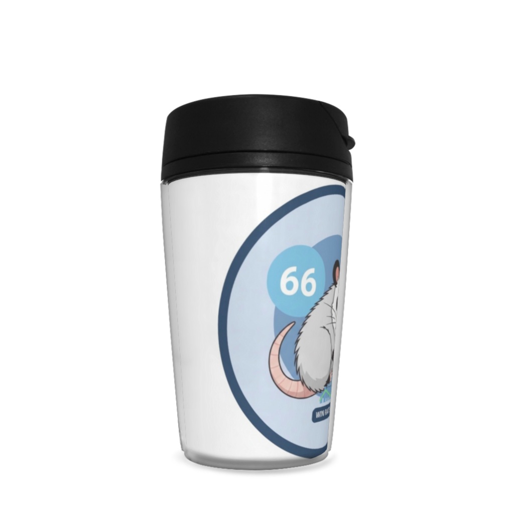 Playing Dead Investor Opossum Tumbler 死んだふり投資家オポッサムのタンブラー