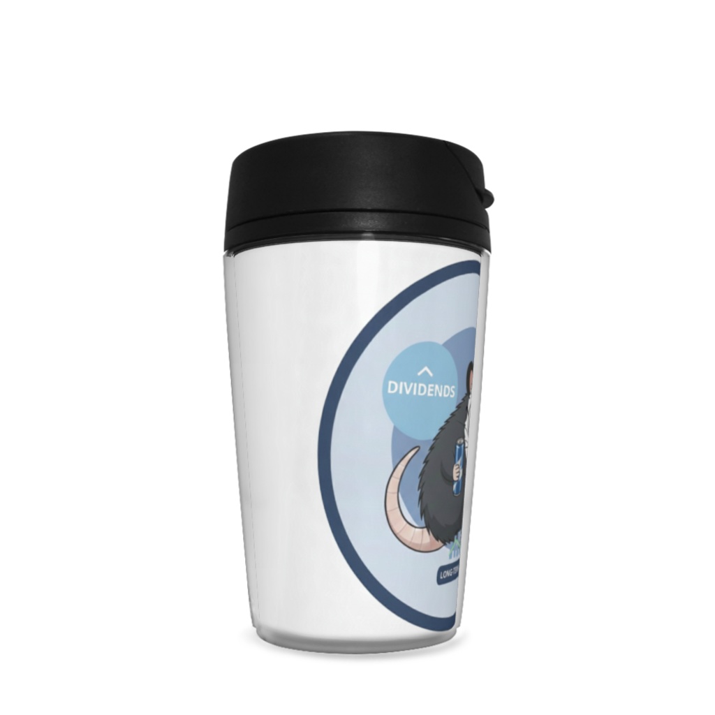 死んだふり投資家オポッサムマイアイコンタンブラー