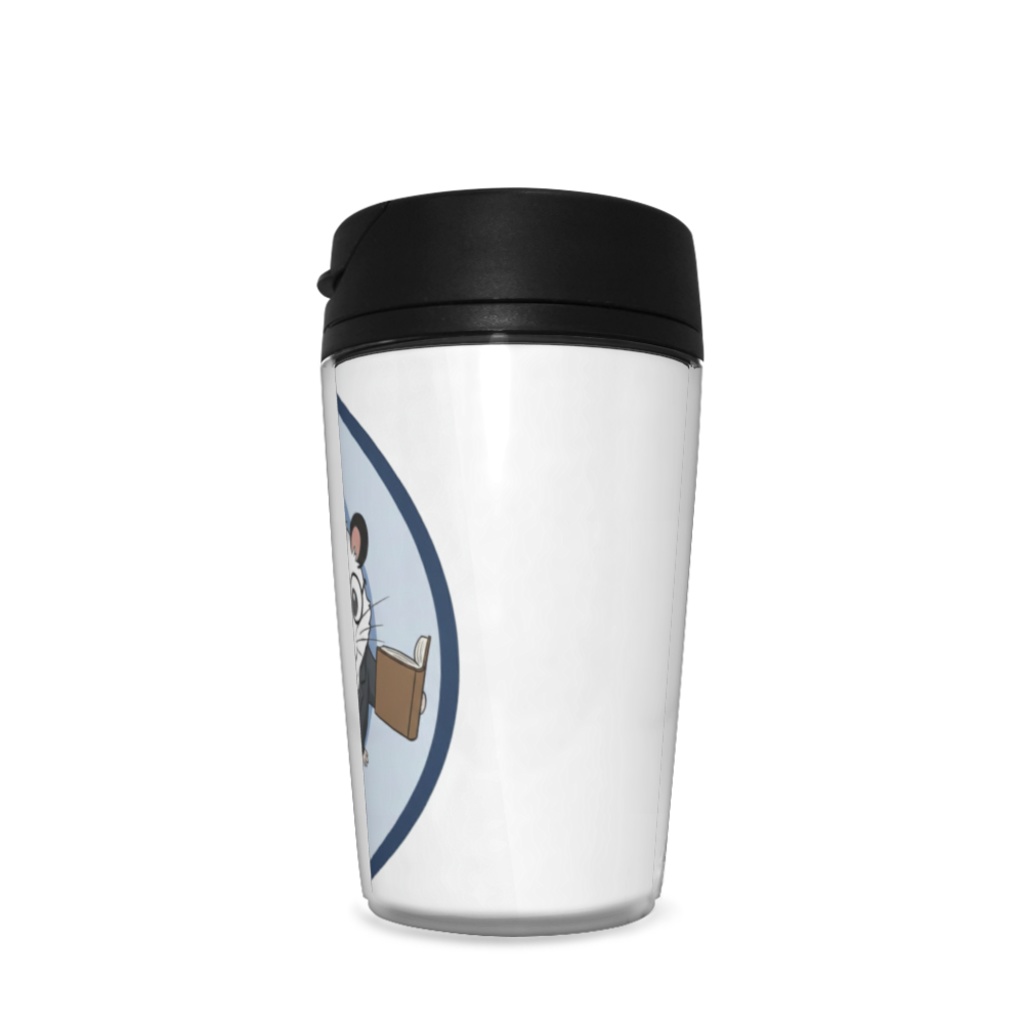 死んだふり投資家オポッサムマイアイコンタンブラー