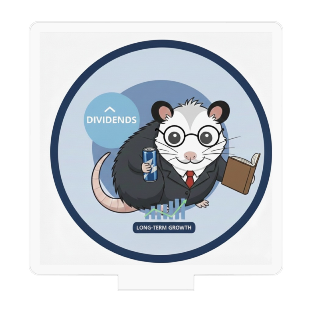 死んだふり投資家オポッサムオリジナルアイコンアクリルフィギュア