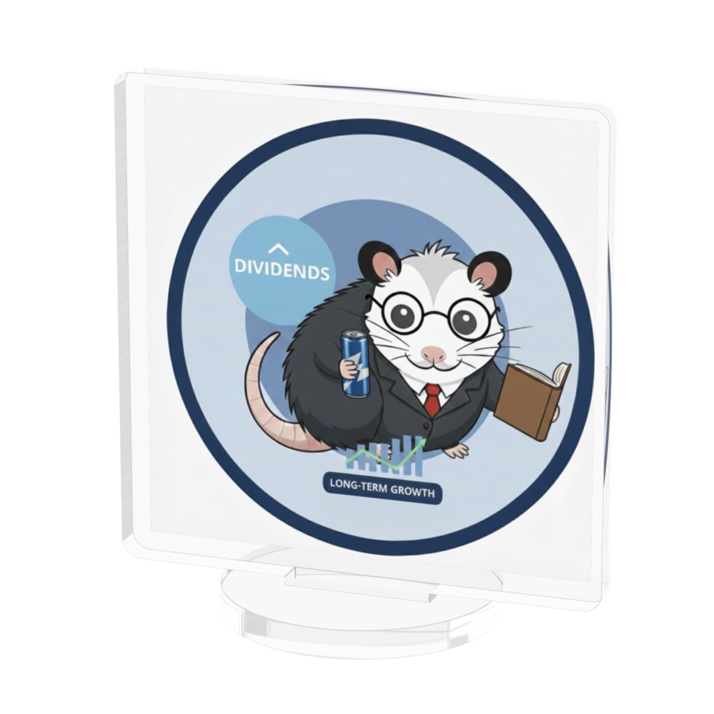 死んだふり投資家オポッサムオリジナルアイコンアクリルフィギュア