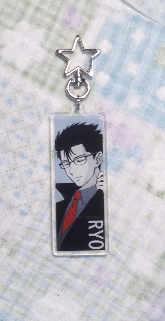 アクリルキーリング