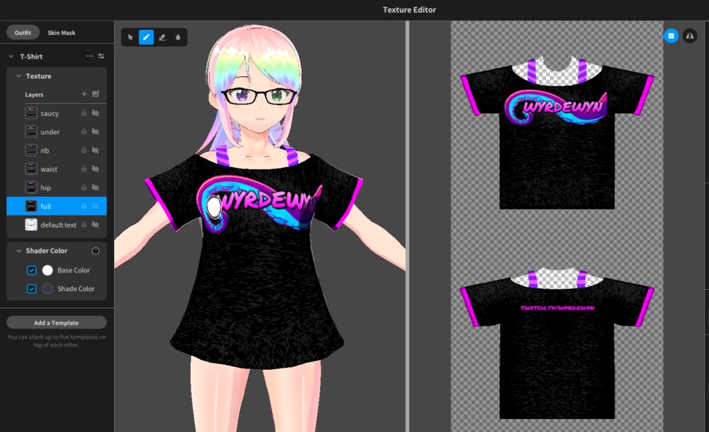 wyrde Logo Shirt (Variations) — Free