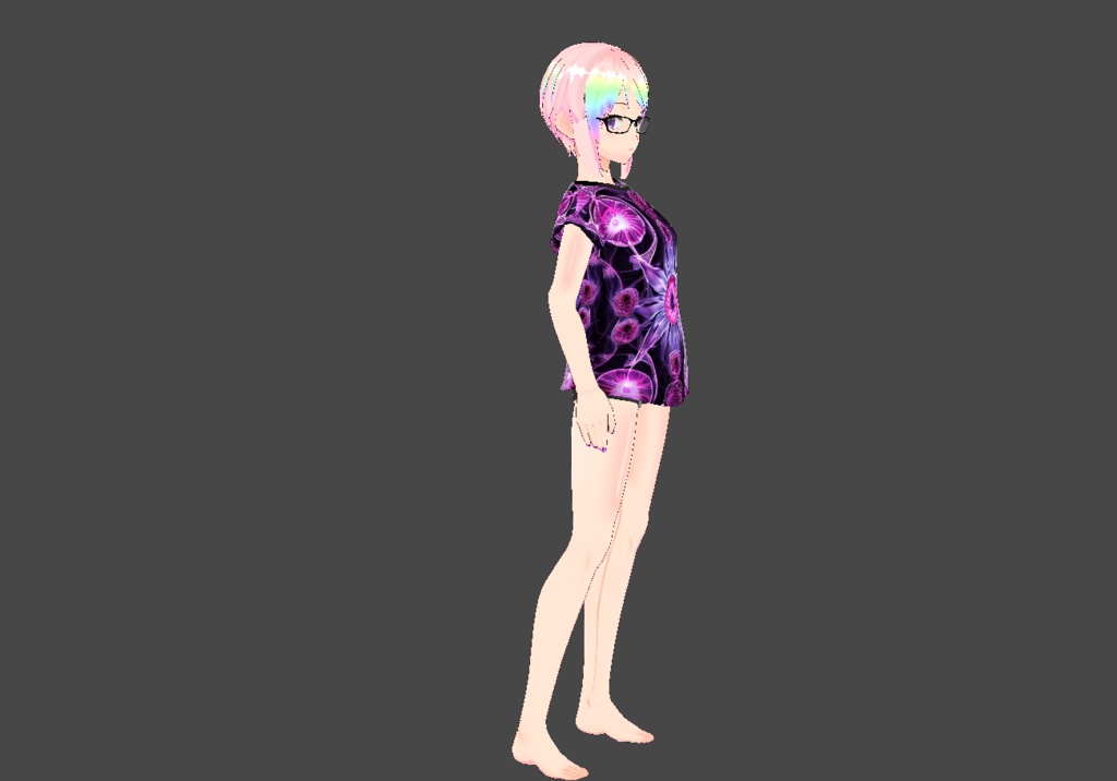 Colourful Shirt of Indeterminate Objects — Free