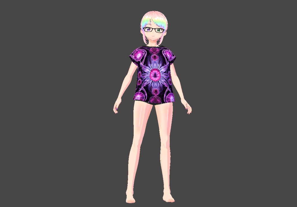 Colourful Shirt of Indeterminate Objects — Free