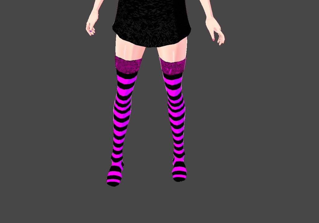 Striped Stocking Workshop by Wyrde — Free
