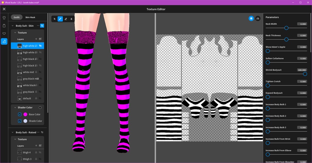 Striped Stocking Workshop by Wyrde — Free