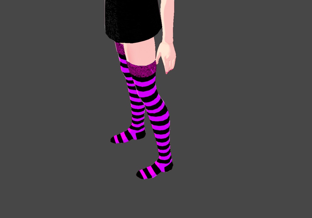 Striped Stocking Workshop by Wyrde — Free