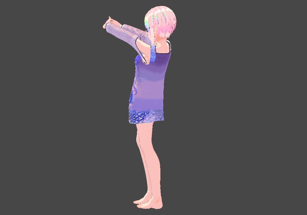 Pink and Blue Tentacle Shirt — Free