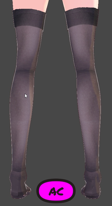 Thigh High Stocking Collection (4 Versions!) — Free