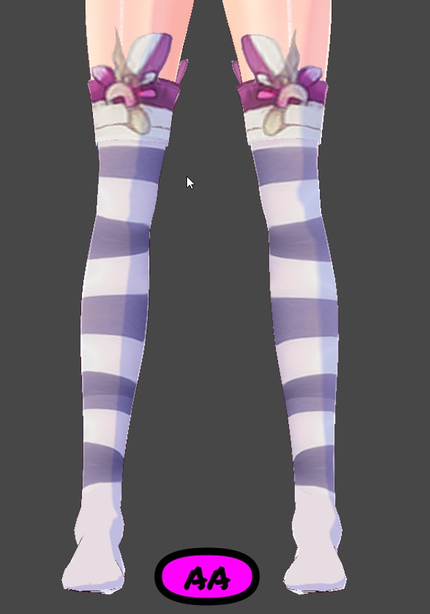 Thigh High Stocking Collection (4 Versions!) — Free
