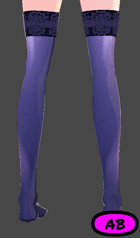 Thigh High Stocking Collection (4 Versions!) — Free