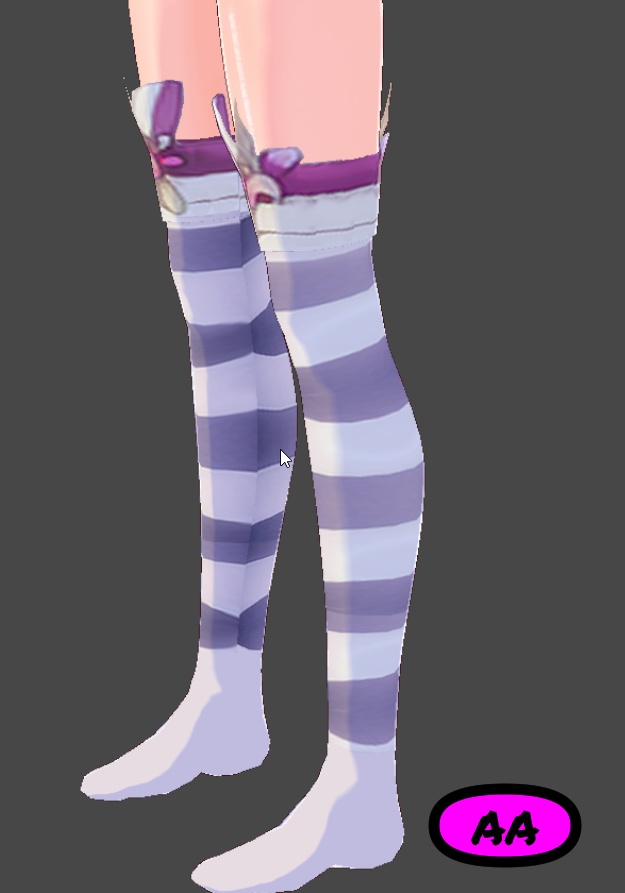 Thigh High Stocking Collection (4 Versions!) — Free