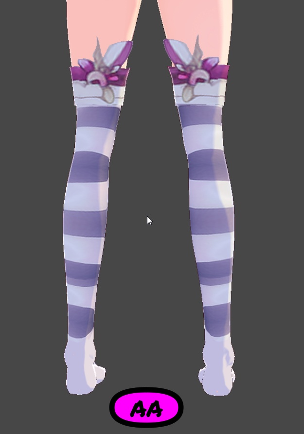 Thigh High Stocking Collection (4 Versions!) — Free