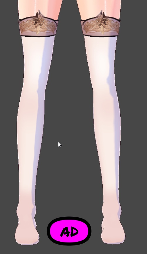 Thigh High Stocking Collection (4 Versions!) — Free