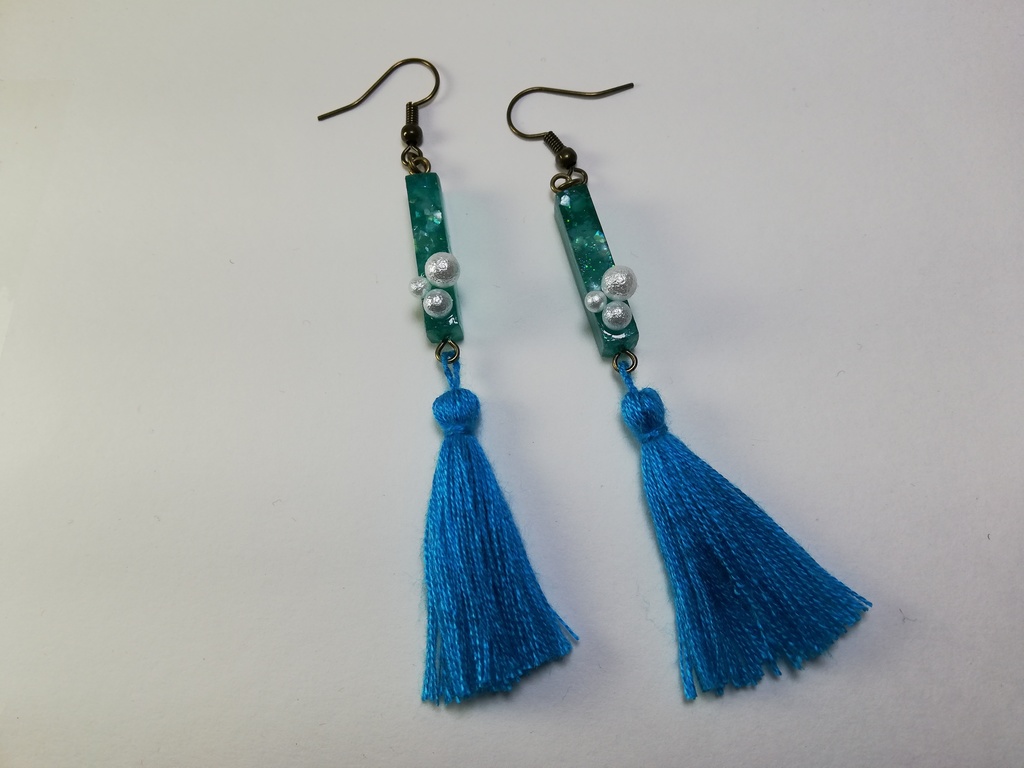 【DRAMAticalMurder】蒼葉イメージピアス