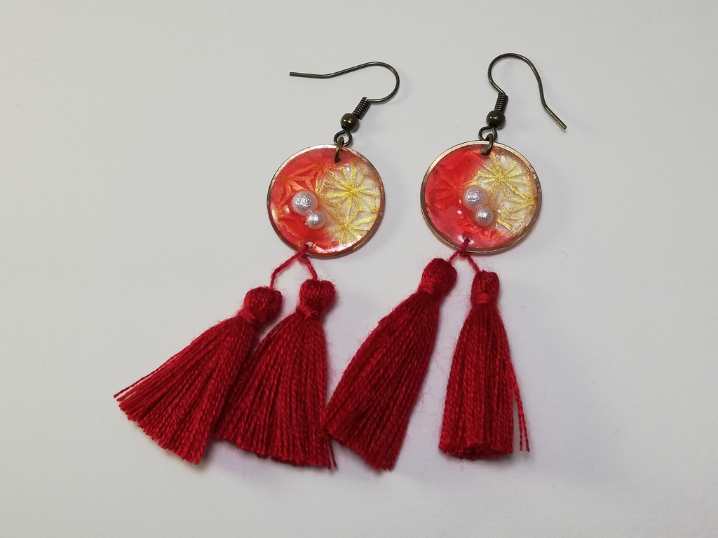 【DRAMAticalMurder】紅雀イメージピアス