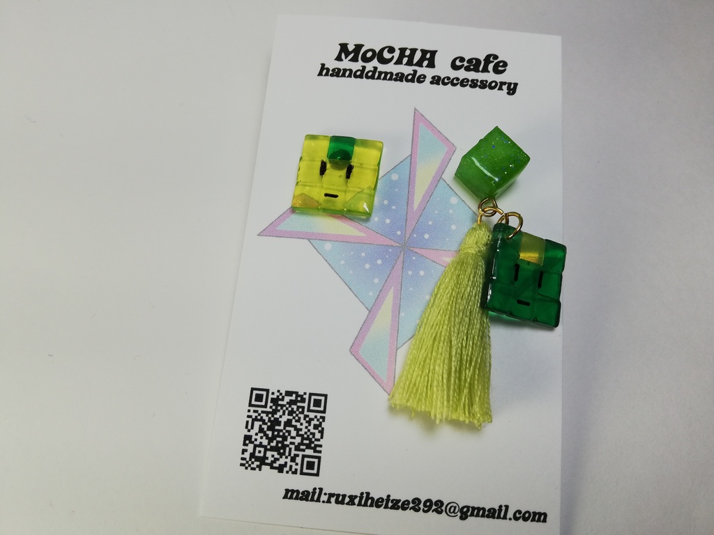 【DRAMAticalMurder】ノイズイメージピアス