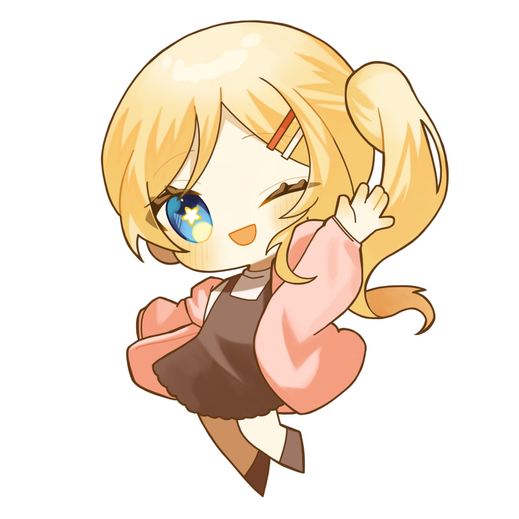 【るあ】アクリルキーホルダー