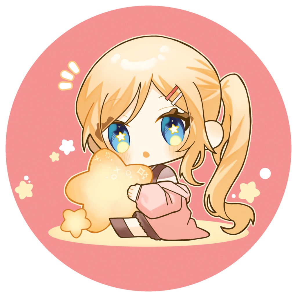 【るあ】缶バッジ