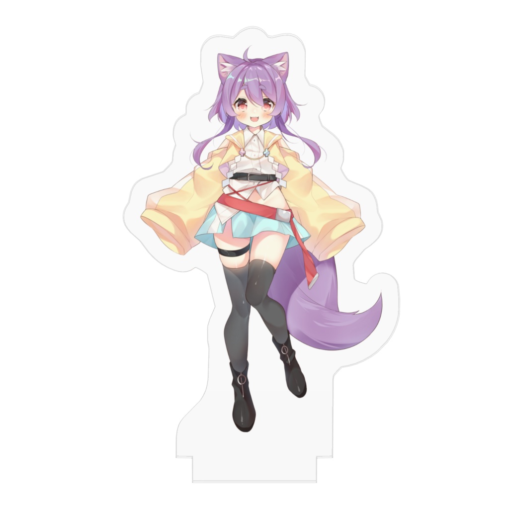 アクリルフィギュア【猫之宮みー太郎】