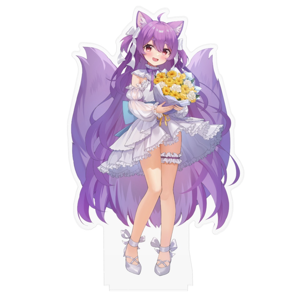 2周年記念 アクリルフィギュア【猫之宮みー太郎】