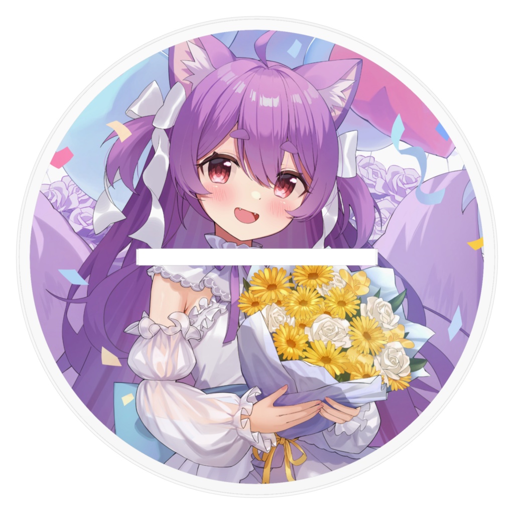 2周年記念 アクリルフィギュア【猫之宮みー太郎】