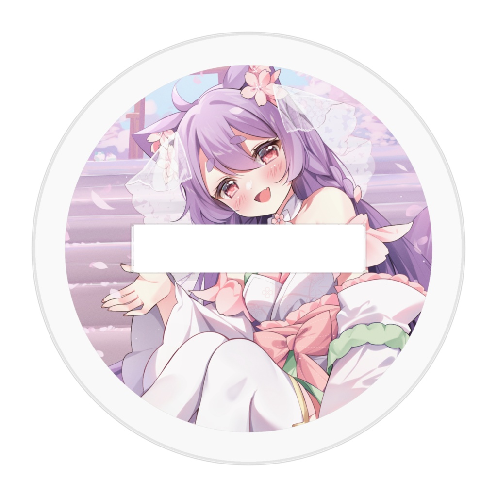 3周年記念 アクリルフィギュア【猫之宮みー太郎】