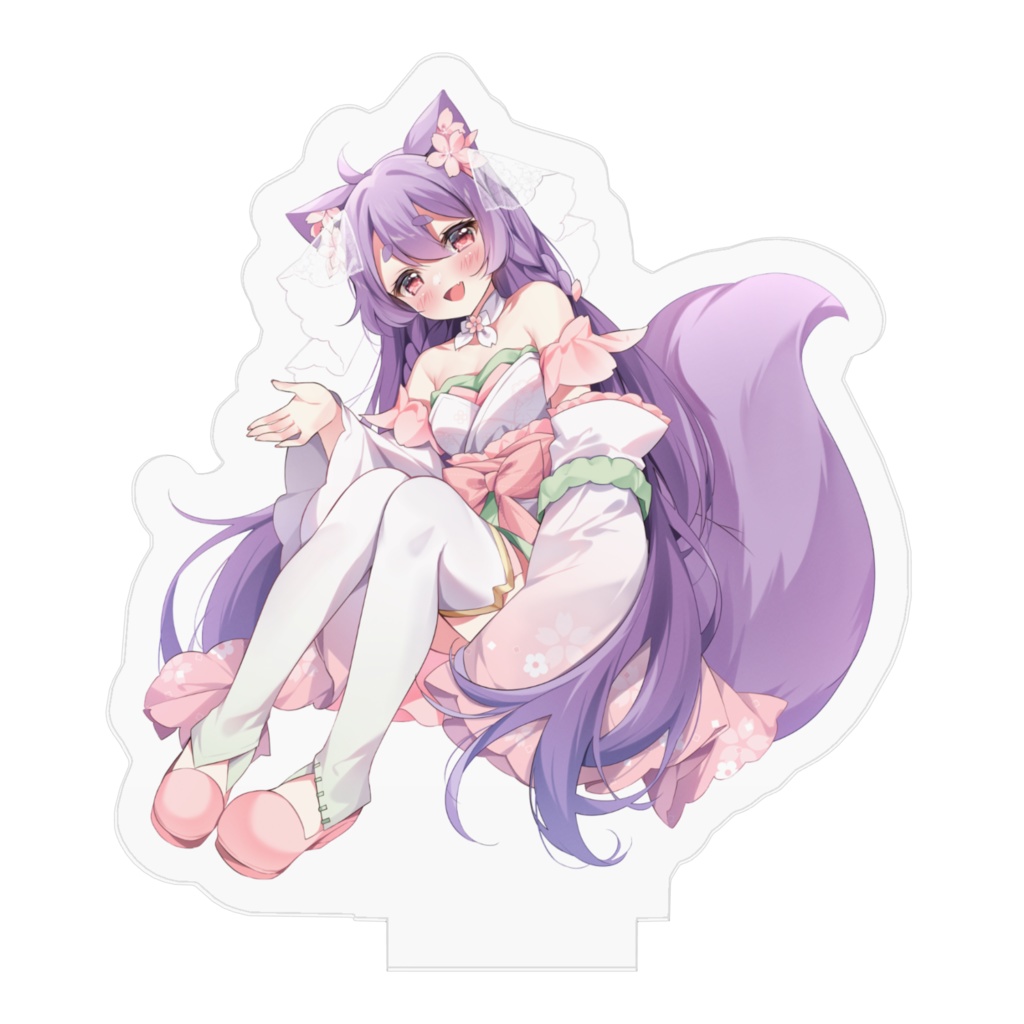 3周年記念 アクリルフィギュア【猫之宮みー太郎】