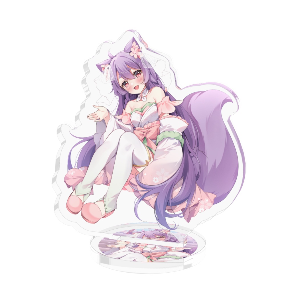 3周年記念 アクリルフィギュア【猫之宮みー太郎】