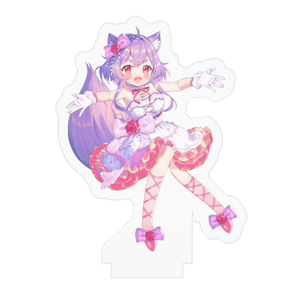 4周年記念 アクリルフィギュア【猫之宮みー太郎】