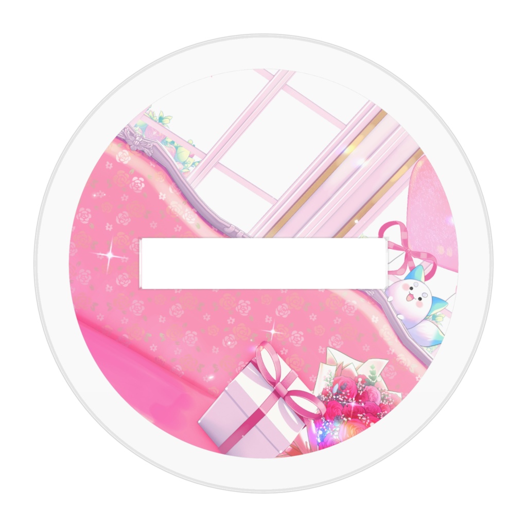 4周年記念 アクリルフィギュア【猫之宮みー太郎】