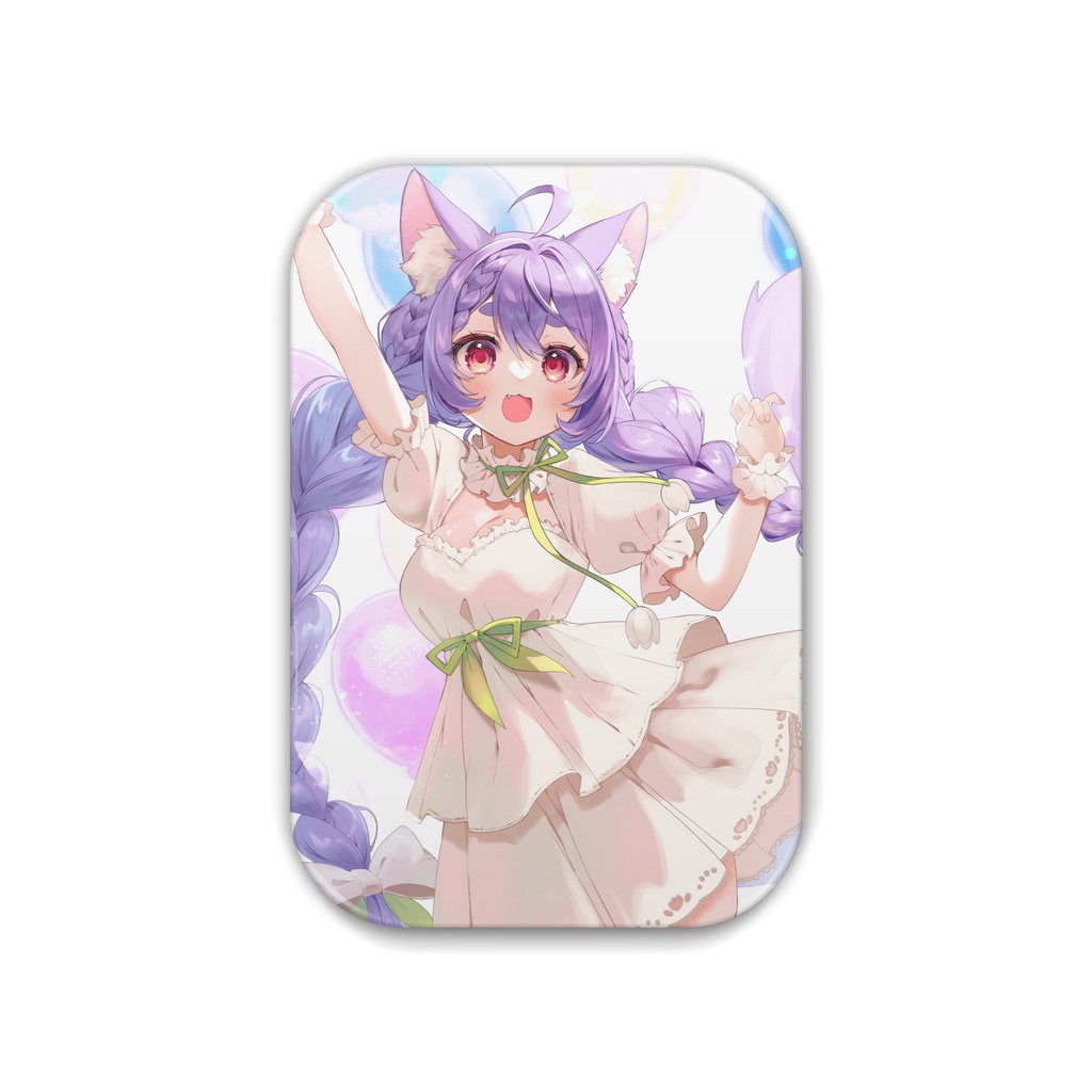 5周年記念　缶バッチ【猫之宮みー太郎】