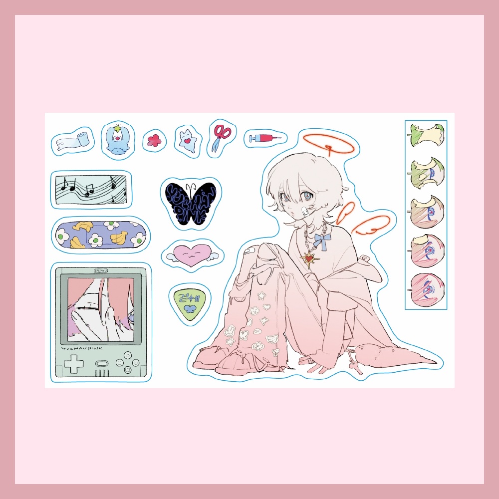 【Beside】 Sticker