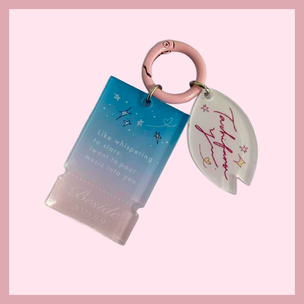 【Beside】Acrylic Charm