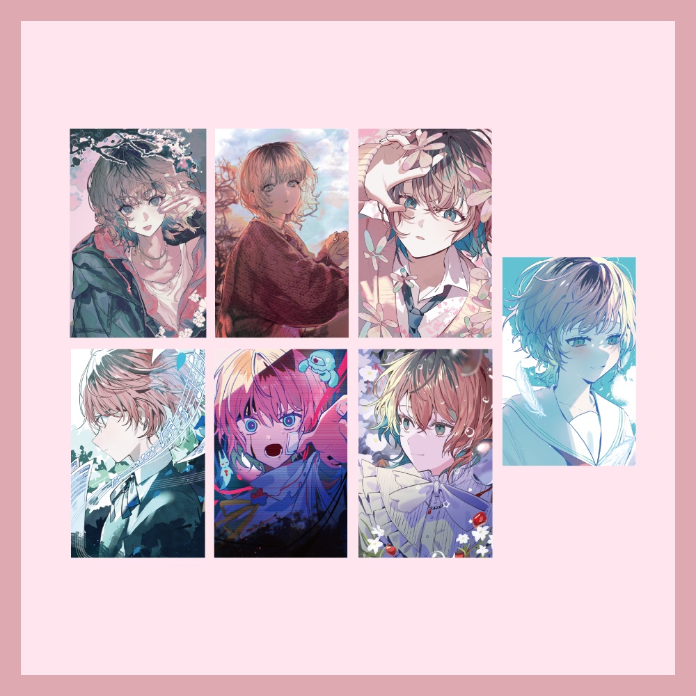 【Beside】Random Trading Cards