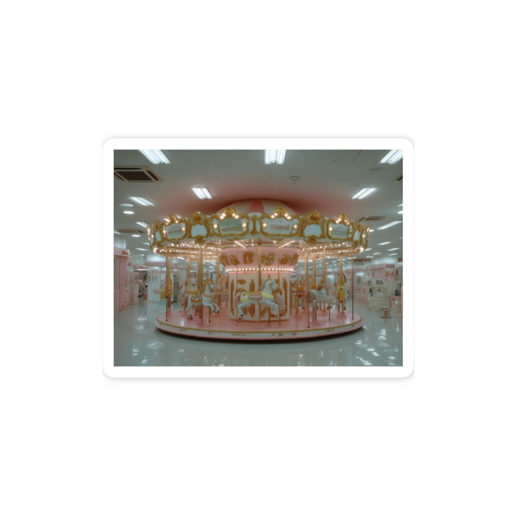 夢ドリームランド園 メリーゴーランド