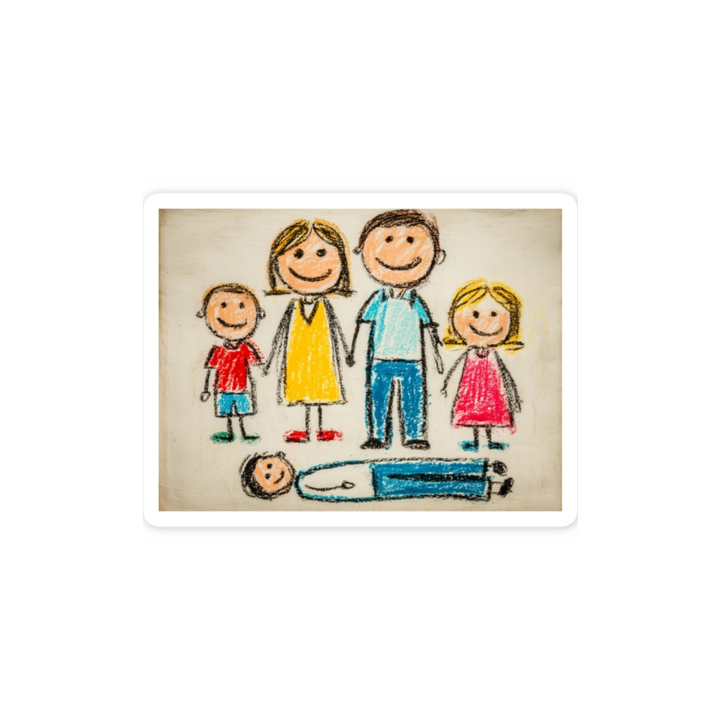 するめ君が描いた絵